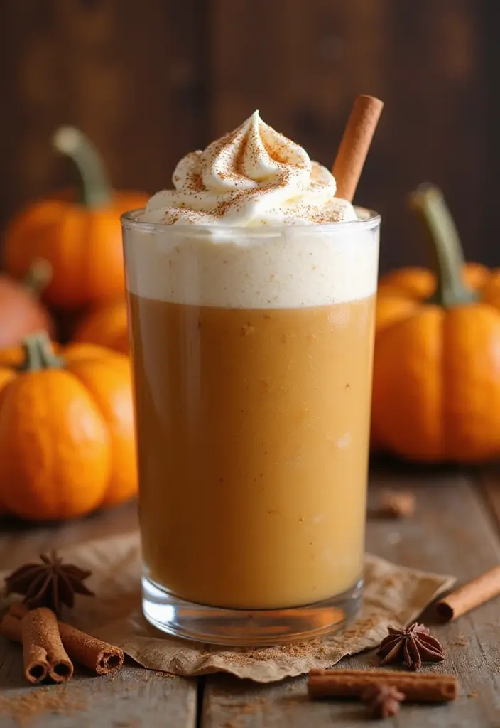 27 Smoothie Recipes for Healthy Weight Gain with Natural Ingredients 92 27 Smoothie Recipes for Healthy Weight Gain with Natural Ingredients - 14. Pumpkin Spice Smoothie