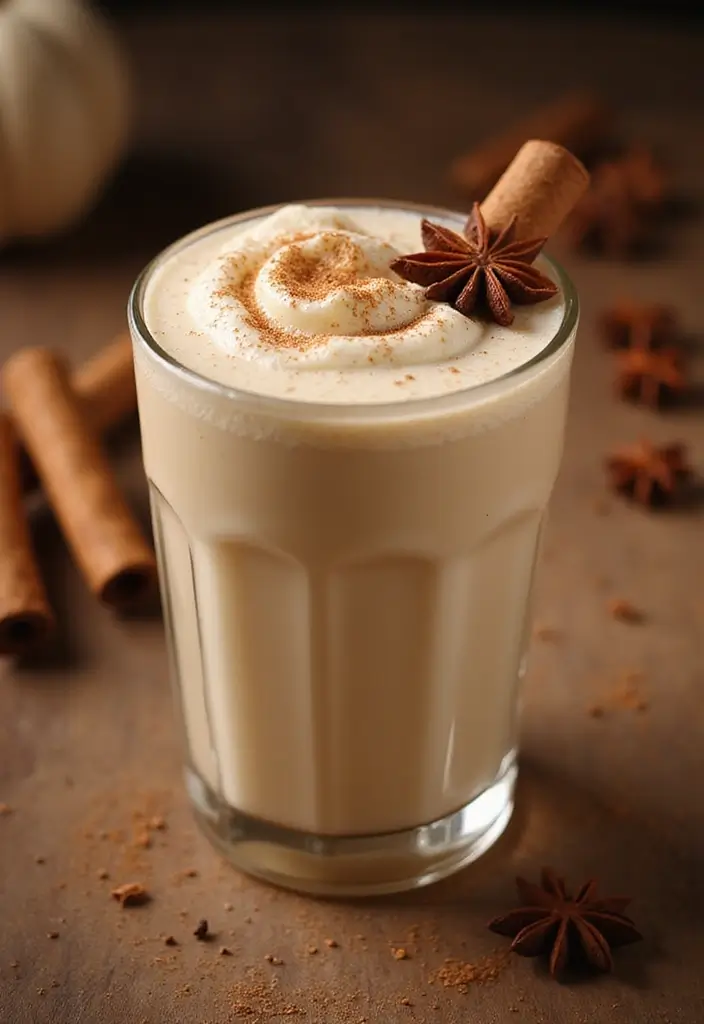 27 Smoothie Recipes for Healthy Weight Gain with Natural Ingredients 113 27 Smoothie Recipes for Healthy Weight Gain with Natural Ingredients - 17. Vanilla Chai Smoothie