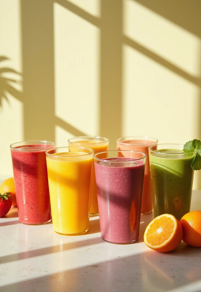 27 Smoothie Recipes for Healthy Weight Gain with Natural Ingredients 180 27 Smoothie Recipes for Healthy Weight Gain with Natural Ingredients - Conclusion