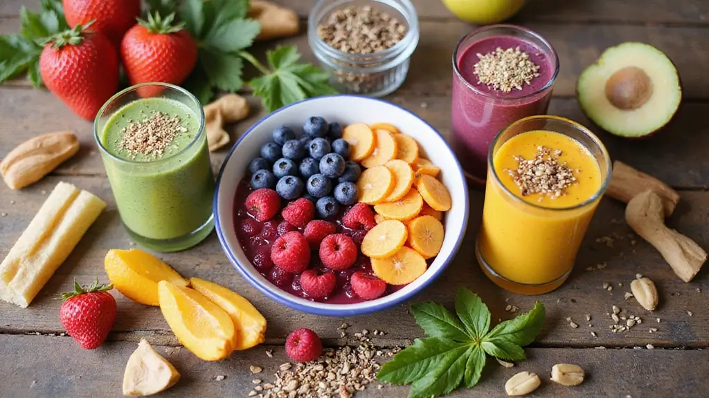 27 Smoothie Recipes for Healthy Weight Gain with Natural Ingredients