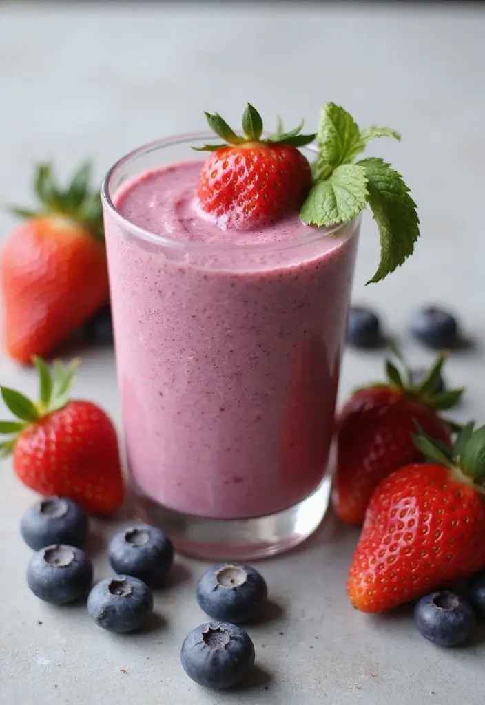 27 Spinach Smoothie Recipes for Kids That Actually Taste Good 1 27 Spinach Smoothie Recipes for Kids That Actually Taste Good - 1. Berry Spinach Bliss