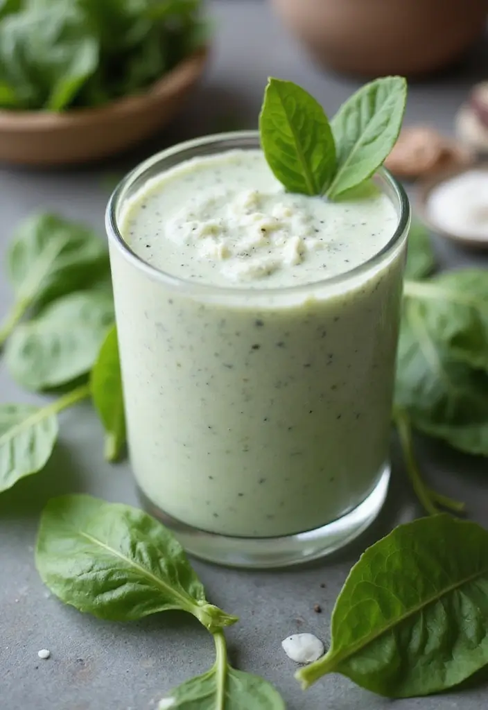 27 Spinach Smoothie Recipes for Kids That Actually Taste Good 77 27 Spinach Smoothie Recipes for Kids That Actually Taste Good - 13. Spinach Yogurt Smoothie