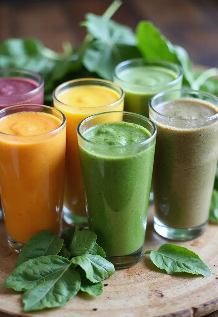 27 Spinach Smoothie Recipes for Kids That Actually Taste Good 176 27 Spinach Smoothie Recipes for Kids That Actually Taste Good - Conclusion
