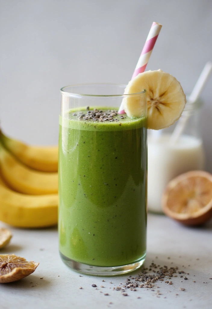 28 Beast Blender Smoothie Recipes to Maximize Nutrition Fast 1 28 Beast Blender Smoothie Recipes to Maximize Nutrition Fast - 1. Green Powerhouse Smoothie