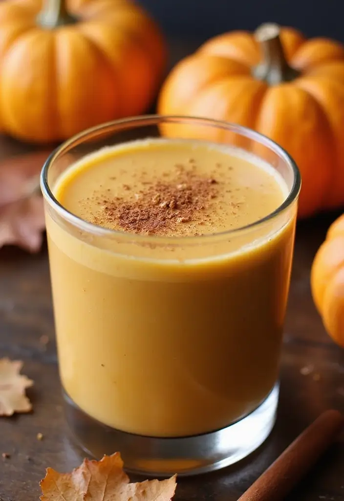 28 Beast Blender Smoothie Recipes to Maximize Nutrition Fast 56 28 Beast Blender Smoothie Recipes to Maximize Nutrition Fast - 10. Spiced Pumpkin Smoothie