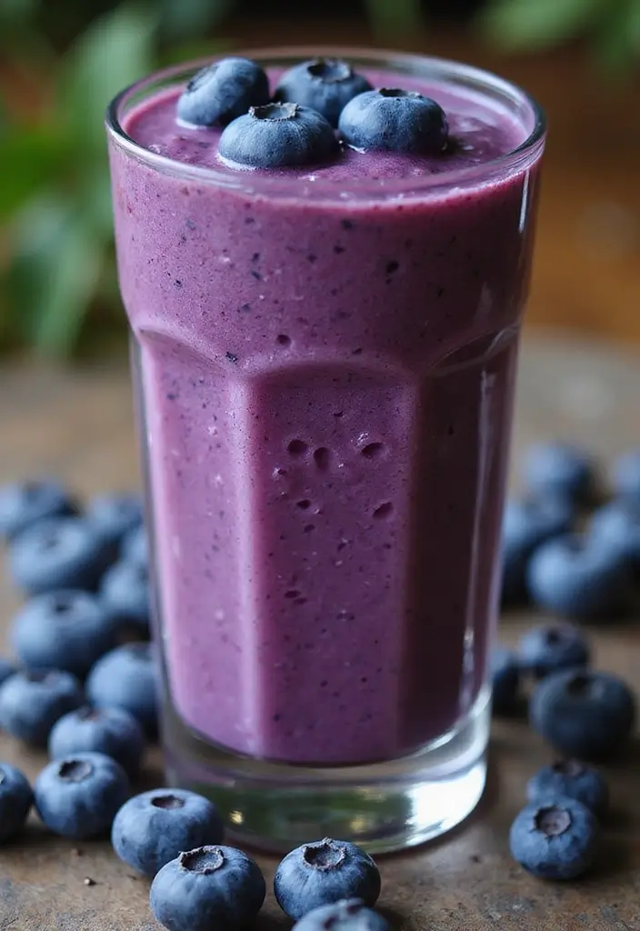 28 Beast Blender Smoothie Recipes to Maximize Nutrition Fast 78 28 Beast Blender Smoothie Recipes to Maximize Nutrition Fast - 13. Blueberry Almond Smoothie