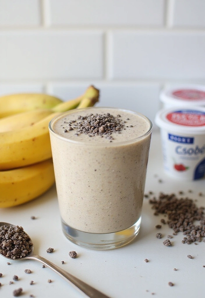 28 Beast Blender Smoothie Recipes to Maximize Nutrition Fast 83 28 Beast Blender Smoothie Recipes to Maximize Nutrition Fast - 14. Chia Seed Smoothie