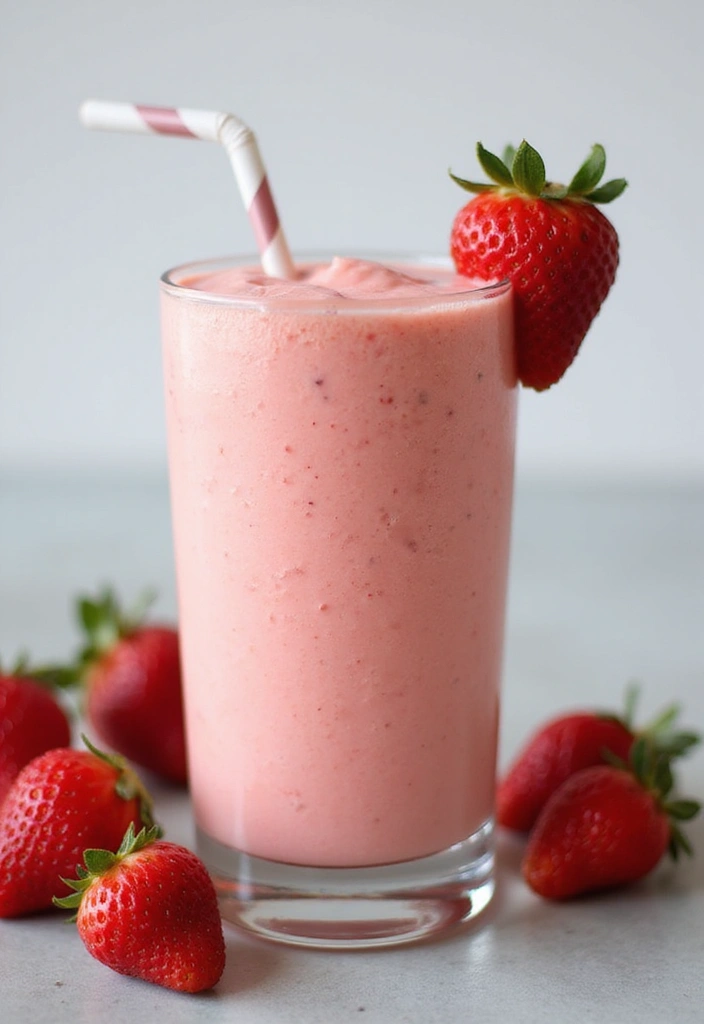 28 Beast Blender Smoothie Recipes to Maximize Nutrition Fast 90 28 Beast Blender Smoothie Recipes to Maximize Nutrition Fast - 15. Strawberry Coconut Smoothie