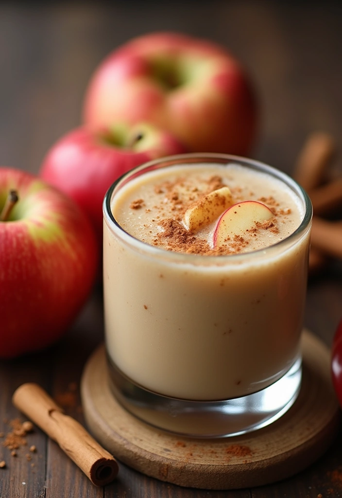 28 Beast Blender Smoothie Recipes to Maximize Nutrition Fast 102 28 Beast Blender Smoothie Recipes to Maximize Nutrition Fast - 17. Apple Cinnamon Smoothie