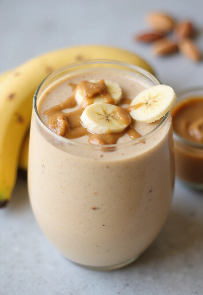 28 Beast Blender Smoothie Recipes to Maximize Nutrition Fast 109 28 Beast Blender Smoothie Recipes to Maximize Nutrition Fast - 18. Nutty Banana Smoothie