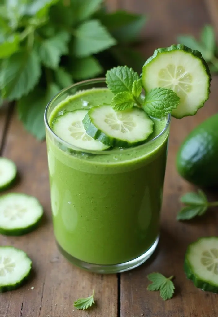 28 Beast Blender Smoothie Recipes to Maximize Nutrition Fast 116 28 Beast Blender Smoothie Recipes to Maximize Nutrition Fast - 19. Green Detox Smoothie