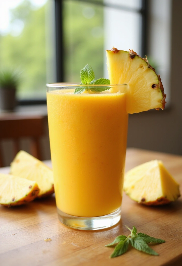 28 Beast Blender Smoothie Recipes to Maximize Nutrition Fast 6 28 Beast Blender Smoothie Recipes to Maximize Nutrition Fast - 2. Tropical Sunrise Smoothie