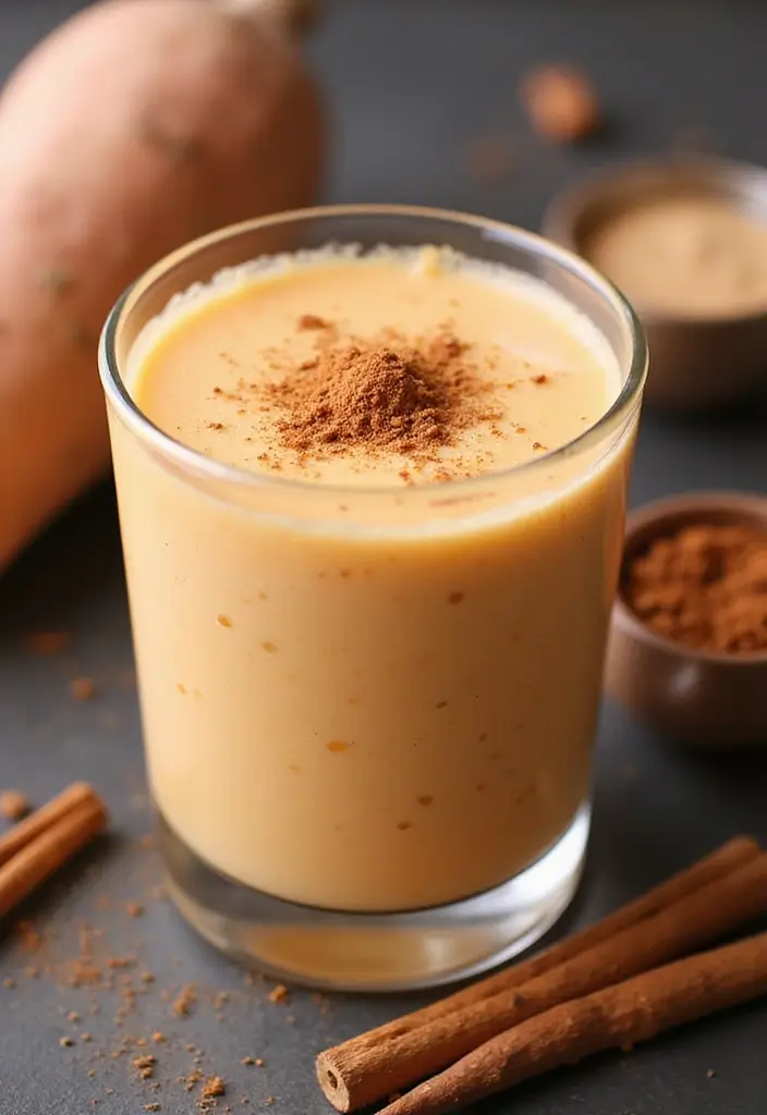 28 Beast Blender Smoothie Recipes to Maximize Nutrition Fast 133 28 Beast Blender Smoothie Recipes to Maximize Nutrition Fast - 22. Sweet Potato Smoothie