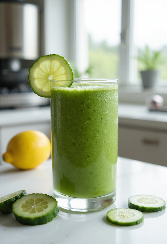 28 Beast Blender Smoothie Recipes to Maximize Nutrition Fast 42 28 Beast Blender Smoothie Recipes to Maximize Nutrition Fast - 8. Detox Green Smoothie