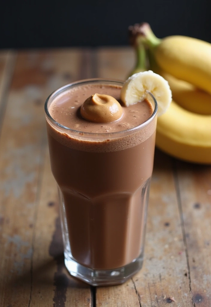 28 Chocolate Protein Smoothie Recipes That Feel Like a Treat 1 28 Chocolate Protein Smoothie Recipes That Feel Like a Treat - 1. Classic Chocolate Protein Shake