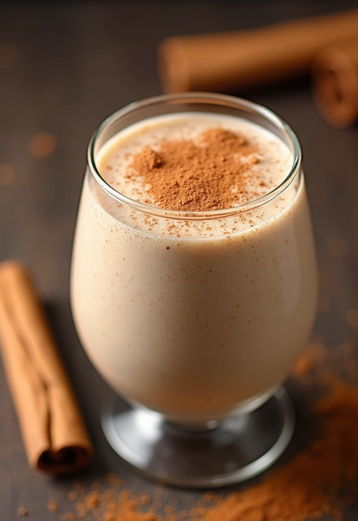 28 Easy Smoothie Recipes with Yogurt for a Creamy and Nutritious Treat 106 28 Easy Smoothie Recipes with Yogurt for a Creamy and Nutritious Treat - 16. Cinnamon Roll Yogurt Smoothie