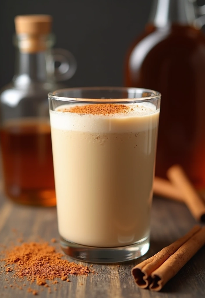 28 Easy Smoothie Recipes with Yogurt for a Creamy and Nutritious Treat 148 28 Easy Smoothie Recipes with Yogurt for a Creamy and Nutritious Treat - 22. Maple Cinnamon Yogurt Smoothie