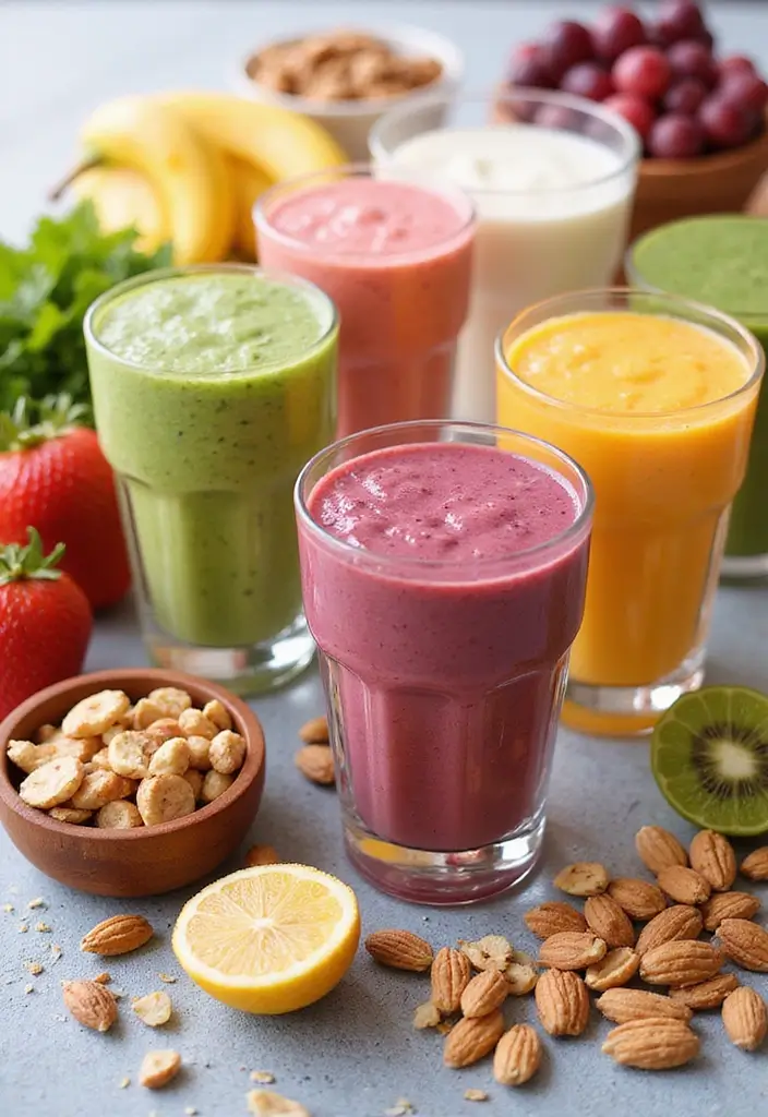 28 Easy Smoothie Recipes with Yogurt for a Creamy and Nutritious Treat 195 28 Easy Smoothie Recipes with Yogurt for a Creamy and Nutritious Treat - Conclusion