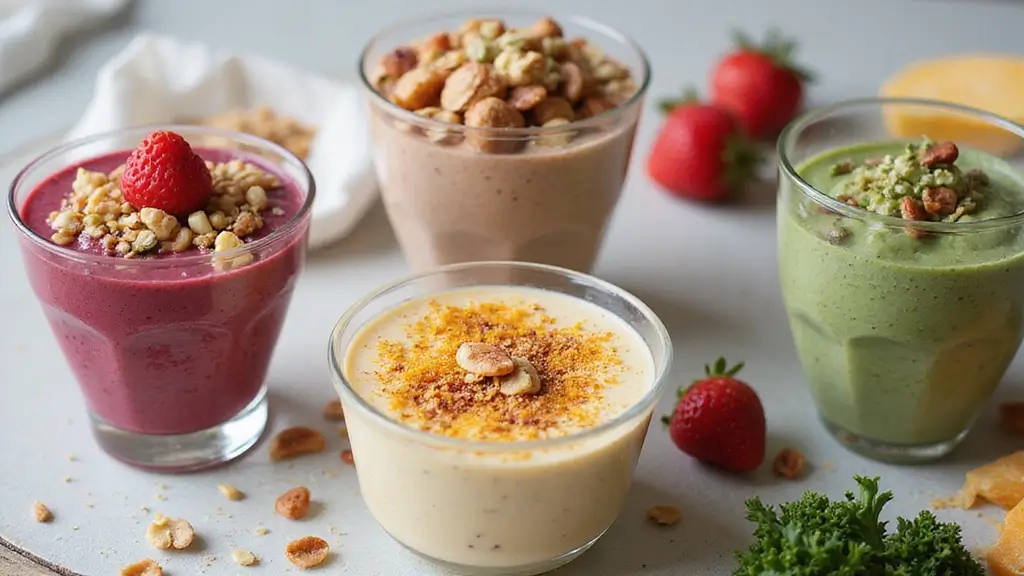 28 Easy Smoothie Recipes with Yogurt for a Creamy and Nutritious Treat