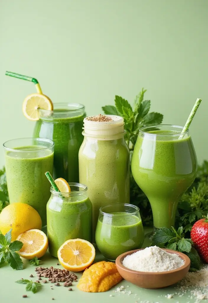 28 Green Protein Smoothie Recipes for Fitness and Focus 177 28 Green Protein Smoothie Recipes for Fitness and Focus - Conclusion