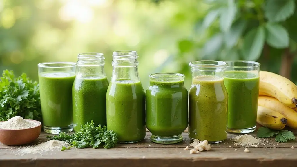 28 Green Protein Smoothie Recipes for Fitness and Focus