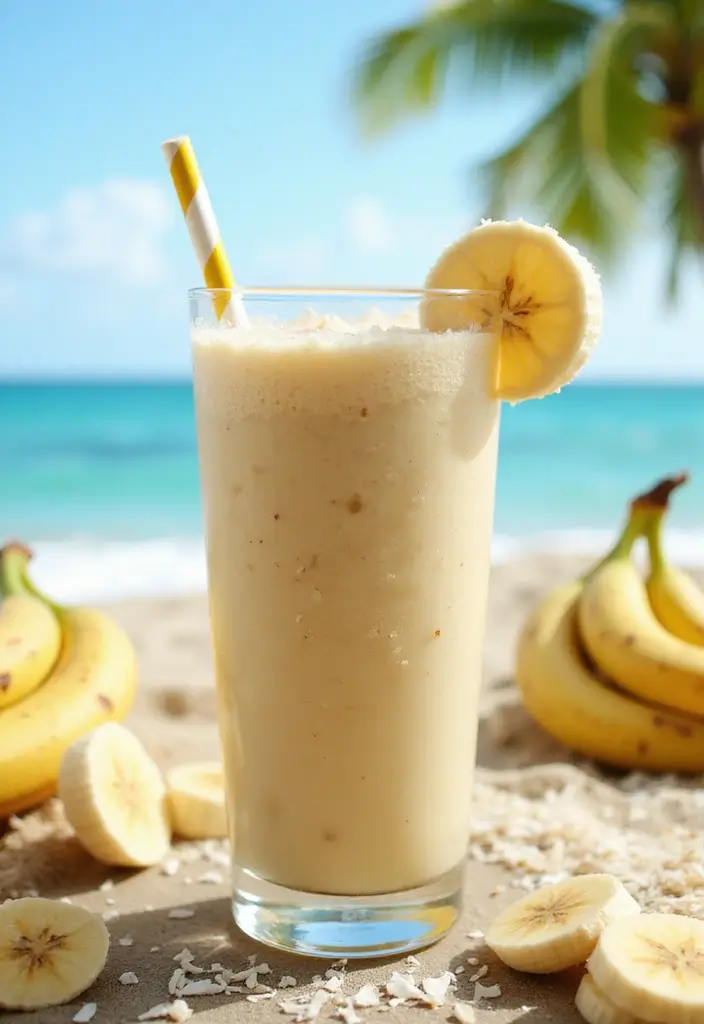 28 Protein Smoothie Recipes Without Powder Using Real Food Ingredients 156 28 Protein Smoothie Recipes Without Powder Using Real Food Ingredients - 28. Tropical Banana Smoothie