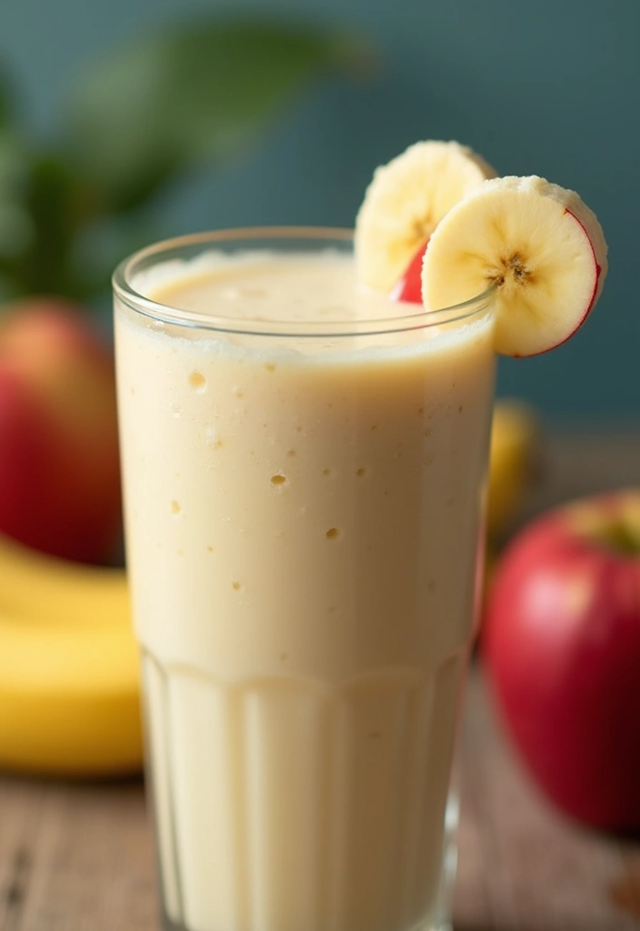 29 Banana Apple Smoothie Recipes for Quick Morning Energy 1 29 Banana Apple Smoothie Recipes for Quick Morning Energy - 1. Classic Banana Apple Smoothie