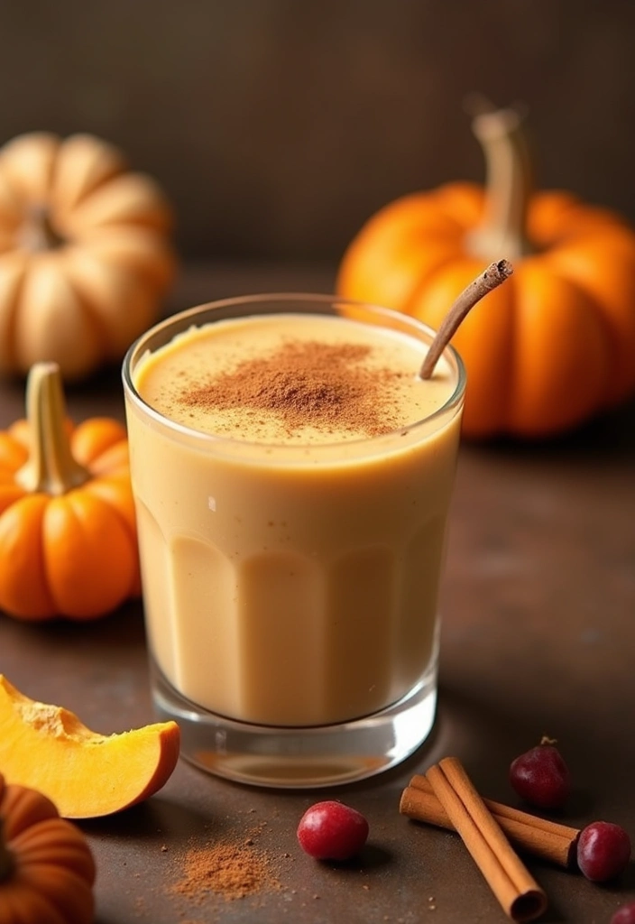 29 Banana Apple Smoothie Recipes for Quick Morning Energy 84 29 Banana Apple Smoothie Recipes for Quick Morning Energy - 14. Pumpkin Spice Banana Apple Smoothie