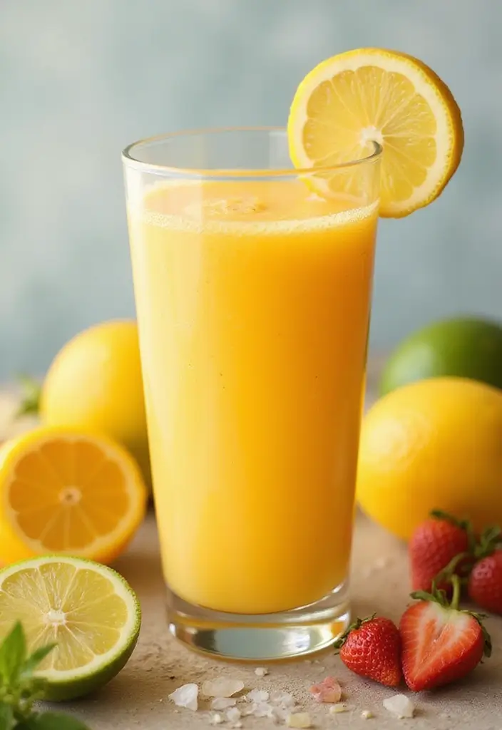 29 Banana Apple Smoothie Recipes for Quick Morning Energy 98 29 Banana Apple Smoothie Recipes for Quick Morning Energy - 16. Honey Lemon Banana Apple Smoothie