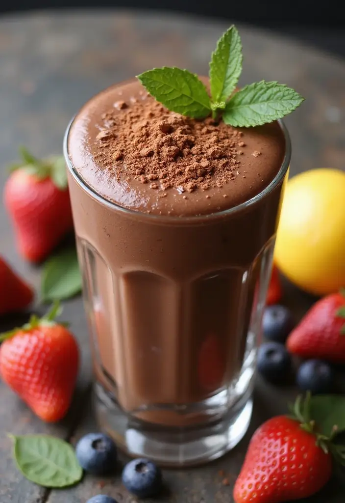 29 Banana Apple Smoothie Recipes for Quick Morning Energy 122 29 Banana Apple Smoothie Recipes for Quick Morning Energy - 20. Chocolate Banana Apple Smoothie