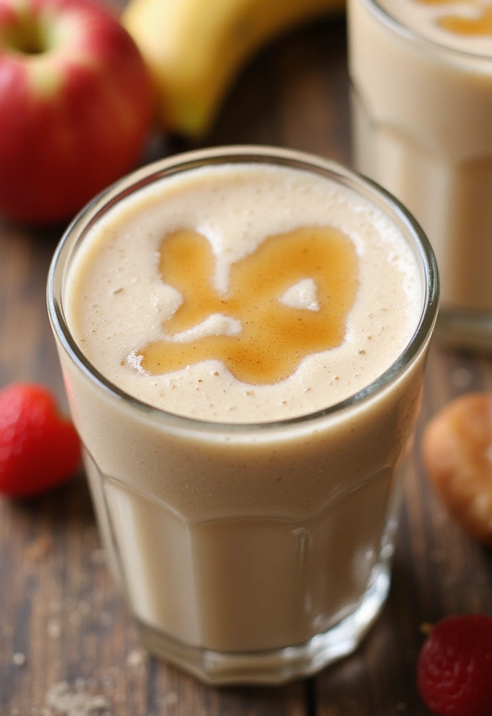 29 Banana Apple Smoothie Recipes for Quick Morning Energy 157 29 Banana Apple Smoothie Recipes for Quick Morning Energy - 25. Maple Banana Apple Smoothie