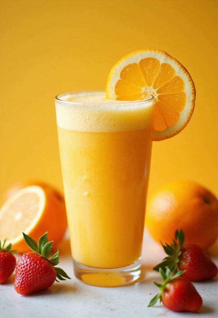 29 Banana Apple Smoothie Recipes for Quick Morning Energy 185 29 Banana Apple Smoothie Recipes for Quick Morning Energy - 29. Citrus Banana Apple Smoothie