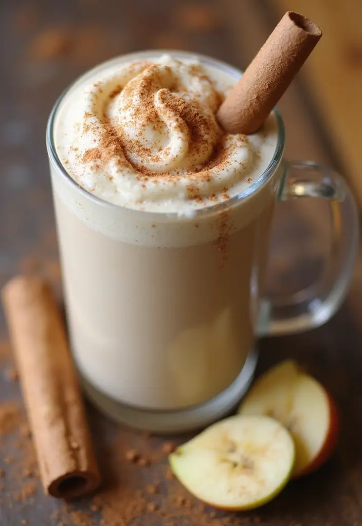 29 Banana Apple Smoothie Recipes for Quick Morning Energy 48 29 Banana Apple Smoothie Recipes for Quick Morning Energy - 8. Cinnamon Roll Banana Apple Smoothie
