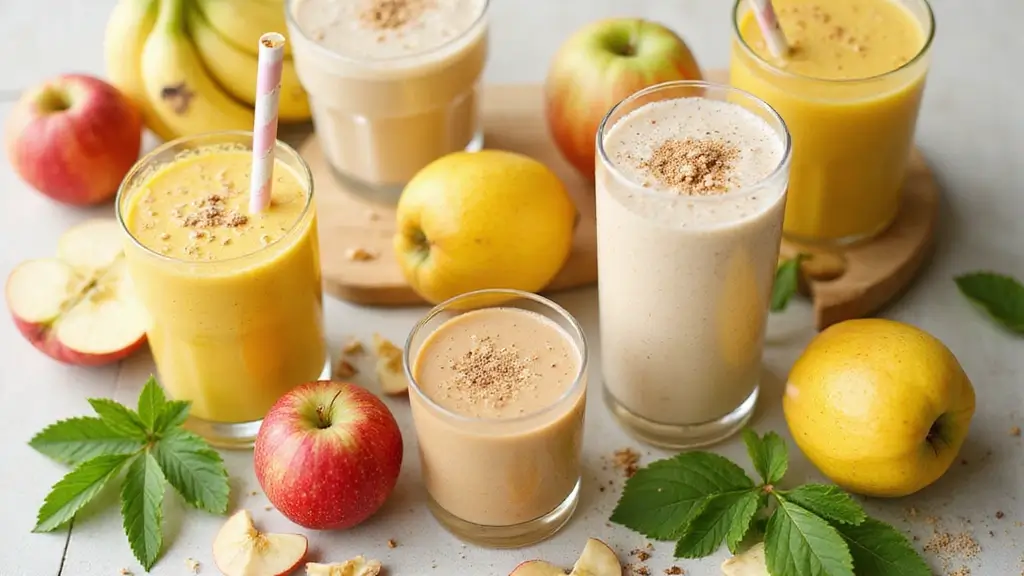29 Banana Apple Smoothie Recipes for Quick Morning Energy
