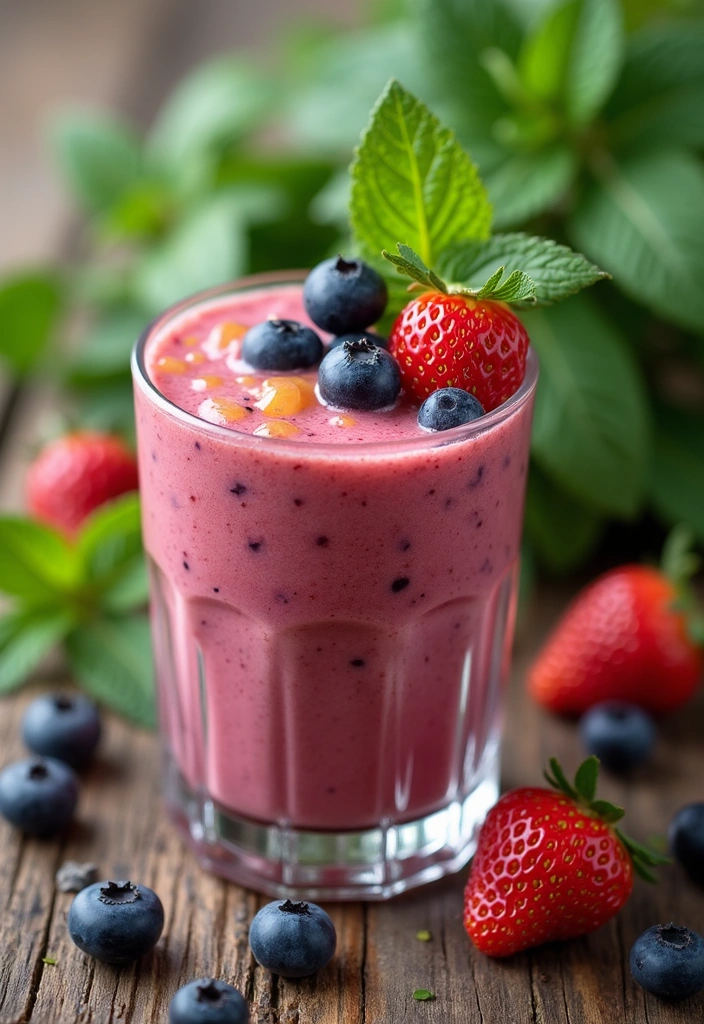 29 Berry Protein Smoothie Recipes for Antioxidant Power 1 29 Berry Protein Smoothie Recipes for Antioxidant Power - 1. Classic Berry Protein Blast