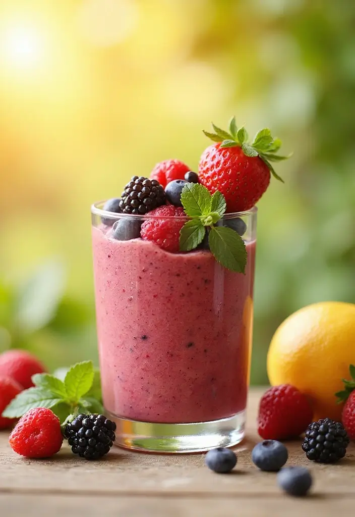 29 Berry Protein Smoothie Recipes for Antioxidant Power 123 29 Berry Protein Smoothie Recipes for Antioxidant Power - 19. Berry Protein Smoothie with Greens