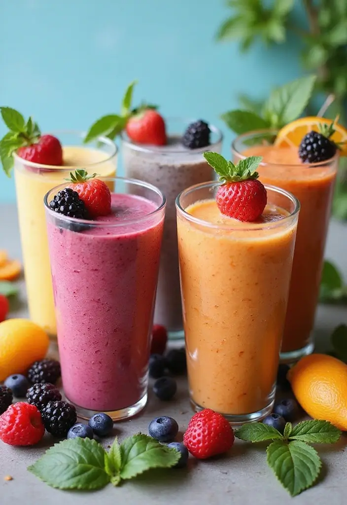 29 Berry Protein Smoothie Recipes for Antioxidant Power 196 29 Berry Protein Smoothie Recipes for Antioxidant Power - Conclusion