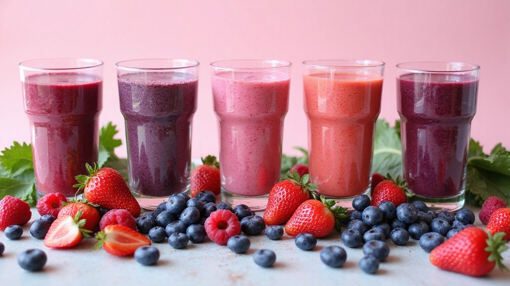 29 Berry Protein Smoothie Recipes for Antioxidant Power