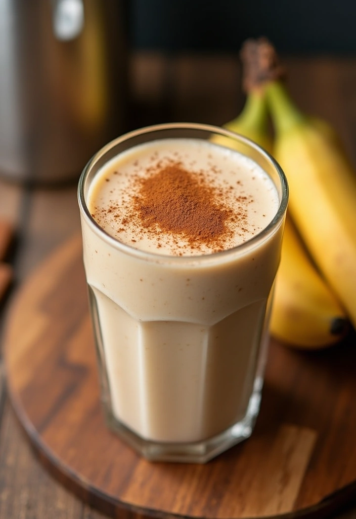 29 Easy Fruit Smoothie Recipes You Can Make in Under 5 Minutes 86 29 Easy Fruit Smoothie Recipes You Can Make in Under 5 Minutes - 14. Cinnamon Spice Smoothie
