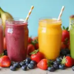 29 Easy Fruit Smoothie Recipes You Can Make in Under 5 Minutes