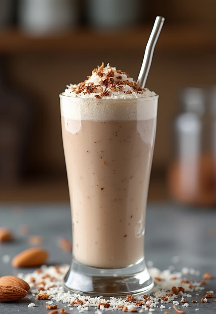 29 Easy Fruit Smoothie Recipes You Can Make in Under 5 Minutes 112 29 Easy Fruit Smoothie Recipes You Can Make in Under 5 Minutes - 18. Almond Joy Smoothie
