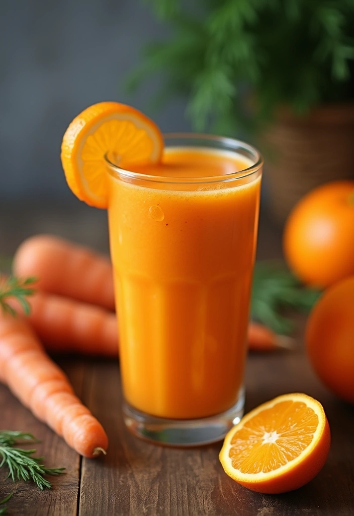 29 Easy Fruit Smoothie Recipes You Can Make in Under 5 Minutes 145 29 Easy Fruit Smoothie Recipes You Can Make in Under 5 Minutes - 23. Carrot Orange Smoothie