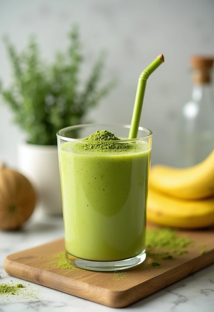 29 Easy Fruit Smoothie Recipes You Can Make in Under 5 Minutes 152 29 Easy Fruit Smoothie Recipes You Can Make in Under 5 Minutes - 24. Matcha Banana Smoothie