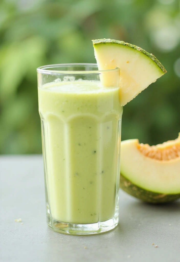 29 Easy Fruit Smoothie Recipes You Can Make in Under 5 Minutes 159 29 Easy Fruit Smoothie Recipes You Can Make in Under 5 Minutes - 25. Honeydew Melon Smoothie