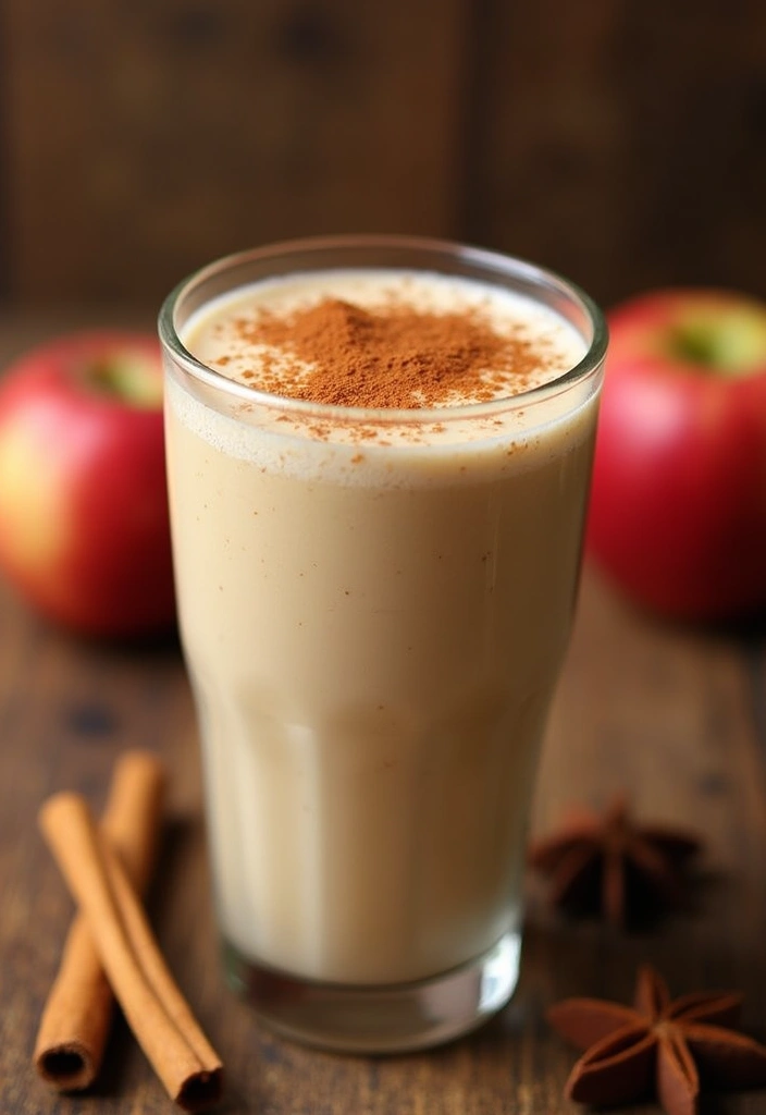 29 Easy Fruit Smoothie Recipes You Can Make in Under 5 Minutes 164 29 Easy Fruit Smoothie Recipes You Can Make in Under 5 Minutes - 26. Spiced Apple Smoothie