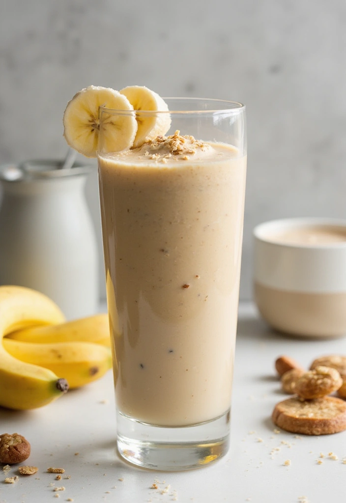 29 Easy Fruit Smoothie Recipes You Can Make in Under 5 Minutes 171 29 Easy Fruit Smoothie Recipes You Can Make in Under 5 Minutes - 27. Nutty Banana Smoothie
