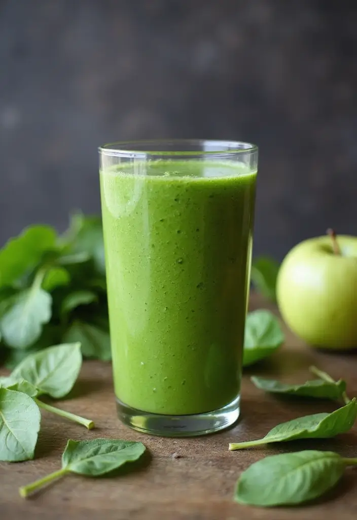 29 Easy Fruit Smoothie Recipes You Can Make in Under 5 Minutes 11 29 Easy Fruit Smoothie Recipes You Can Make in Under 5 Minutes - 3. Green Power Smoothie