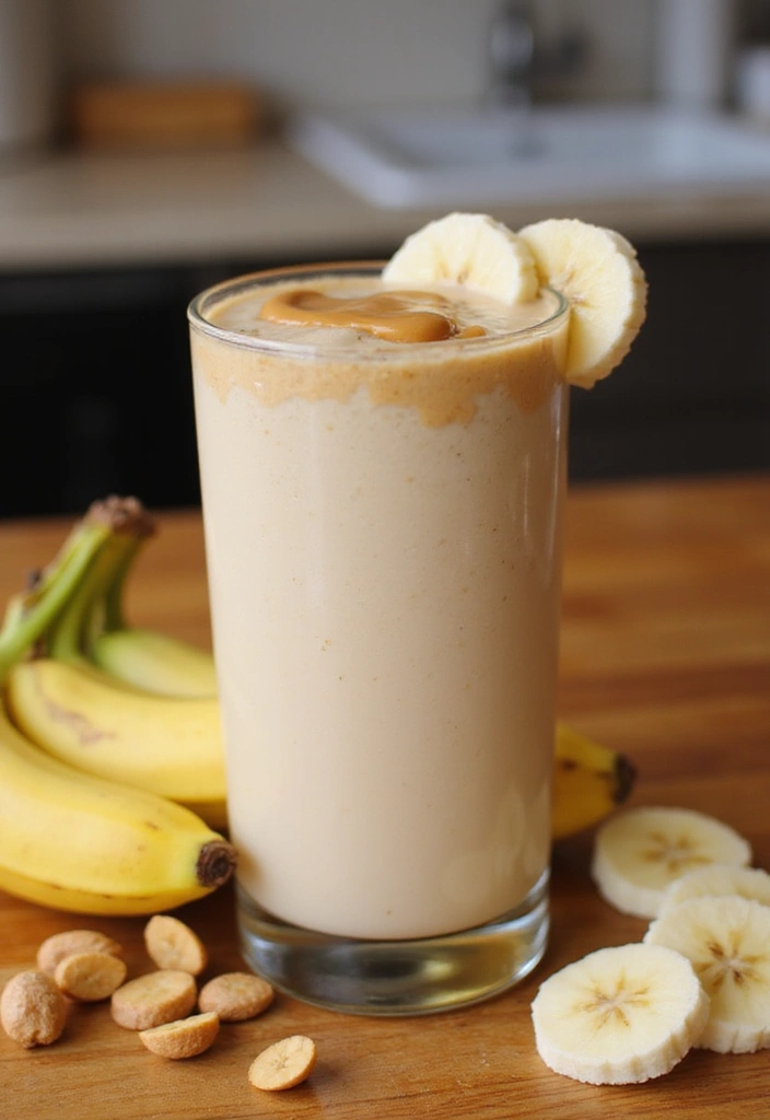 29 Easy Fruit Smoothie Recipes You Can Make in Under 5 Minutes 25 29 Easy Fruit Smoothie Recipes You Can Make in Under 5 Minutes - 5. Peanut Butter Banana Smoothie