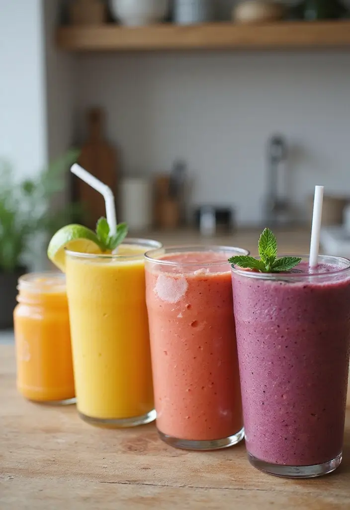 29 Easy Fruit Smoothie Recipes You Can Make in Under 5 Minutes 188 29 Easy Fruit Smoothie Recipes You Can Make in Under 5 Minutes - Conclusion