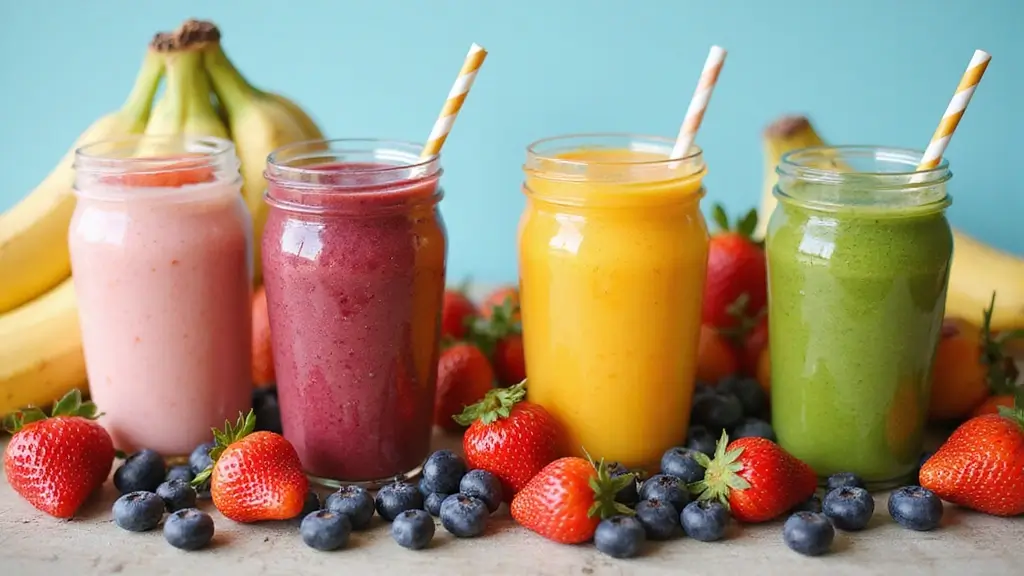 29 Easy Fruit Smoothie Recipes You Can Make in Under 5 Minutes